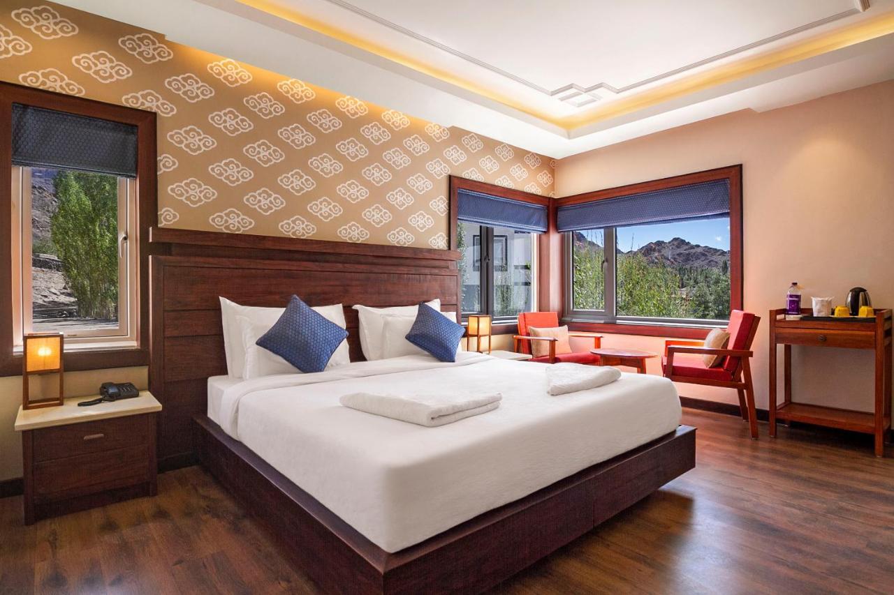 Angkasa Ladakh Resort Leh Bagian luar foto