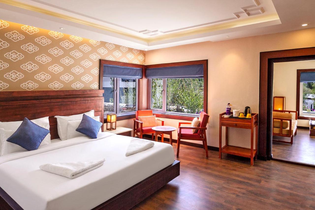 Angkasa Ladakh Resort Leh Bagian luar foto