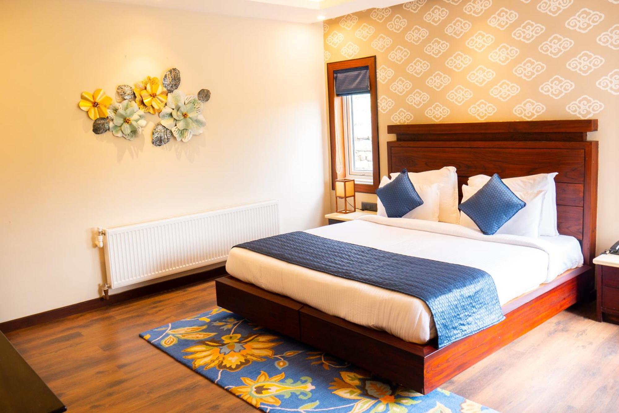 Angkasa Ladakh Resort Leh Bagian luar foto