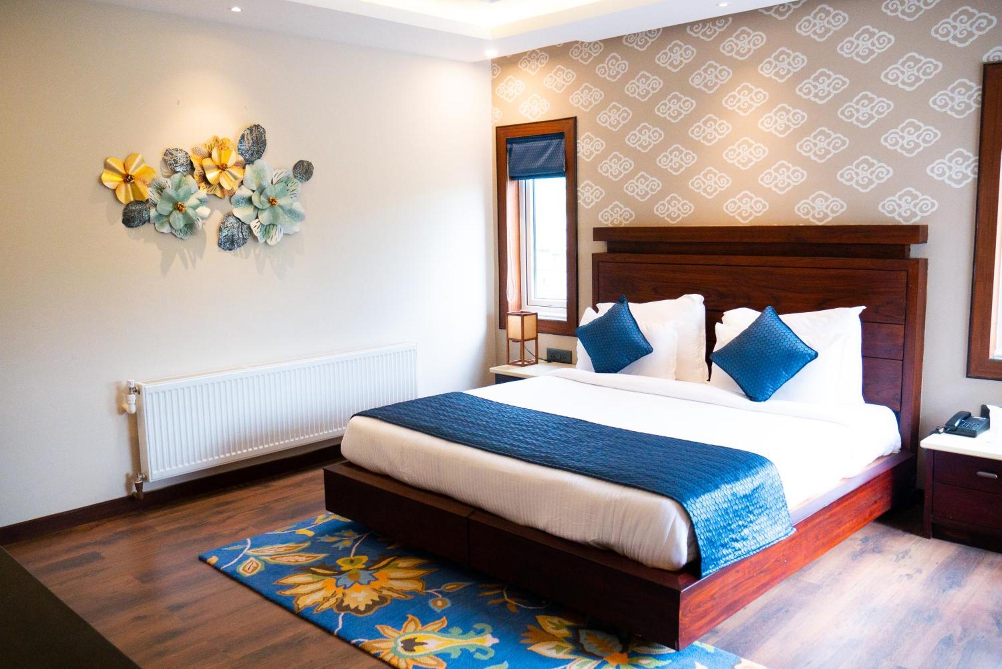 Angkasa Ladakh Resort Leh Bagian luar foto
