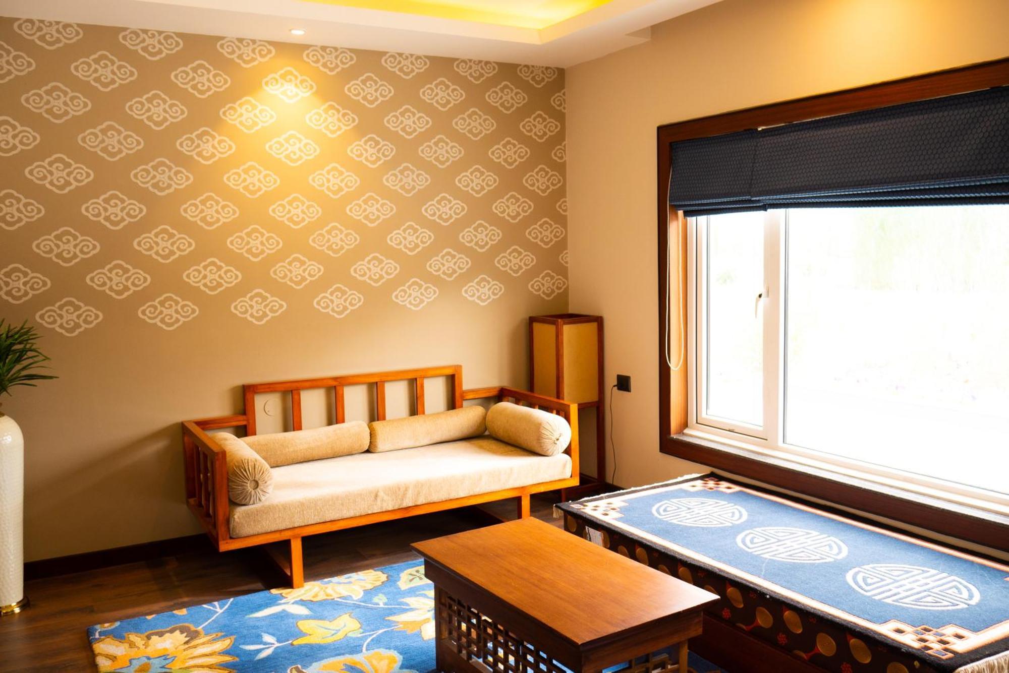 Angkasa Ladakh Resort Leh Bagian luar foto