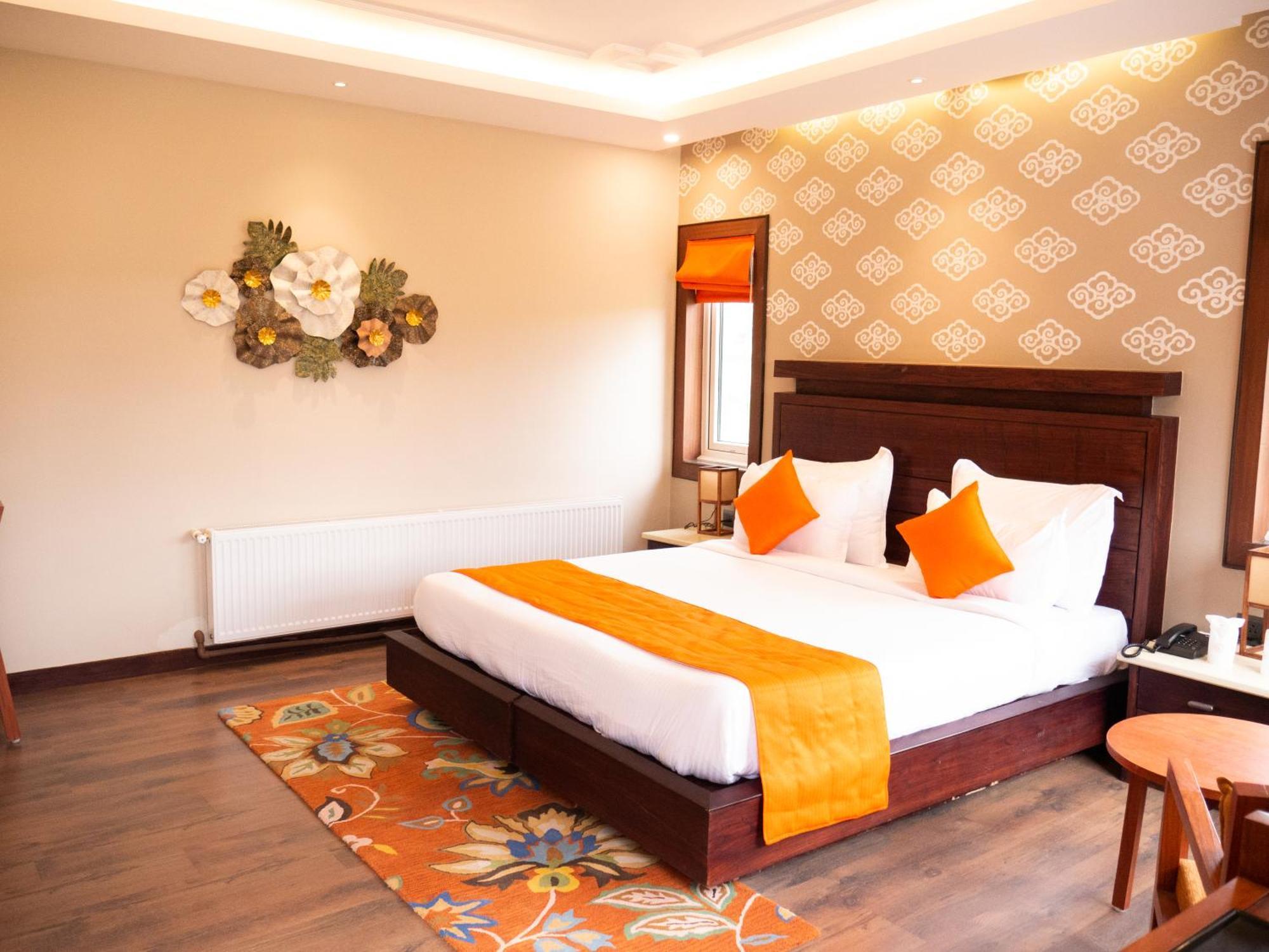 Angkasa Ladakh Resort Leh Bagian luar foto